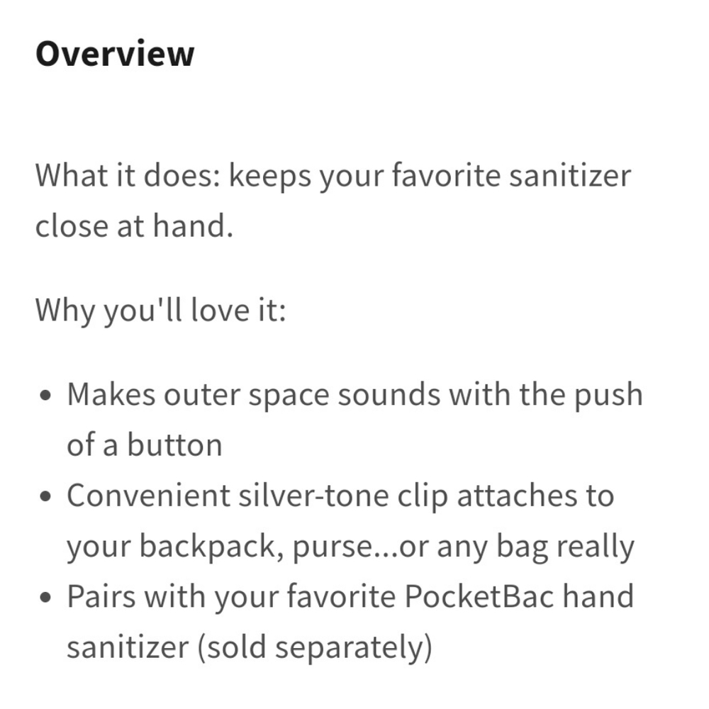 🚀🛰🎶🛸🤲NWT‼️Bath & Body Works Noise-making Astronaut Holder with Sanitizers - Picture 9 of 13